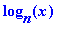 log[n](x)